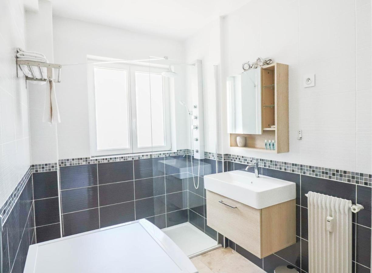 San Maria Apartman Menton Kültér fotó