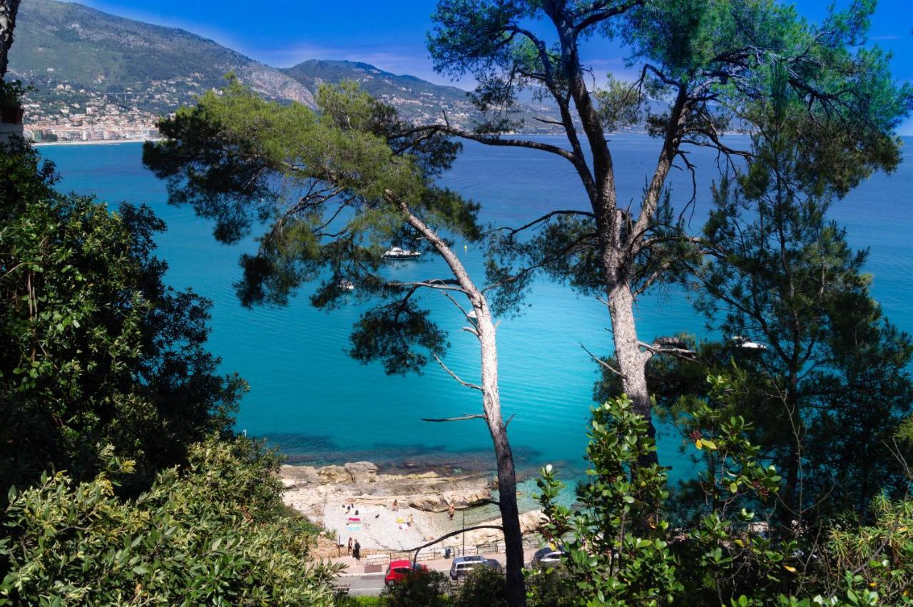 San Maria Apartman Menton Kültér fotó